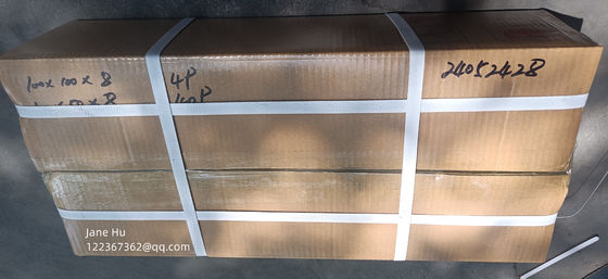 Placa de armadura balística de cerámica SiC