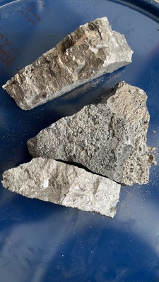 Elementos principales de aleación de aluminio para diversas formas irregulares 10-30% Zr Zirconio