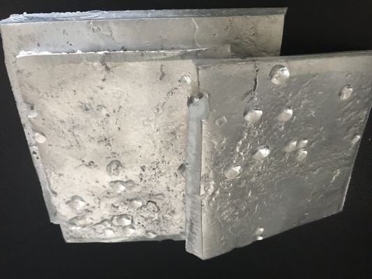 Cobalto de aluminio aleación maestra AlCo20 20% de contenido de CO Ingot para el refinamiento de granos