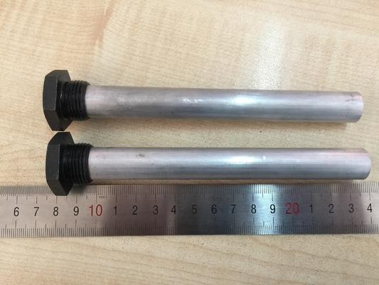 26 mm de diámetro 1 pulgada Magnesio barras de ánodo para la protección contra la corrosión de los tanques de acero az31 az63 grados