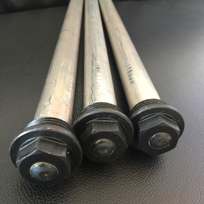 26 mm de diámetro 1 pulgada Magnesio barras de ánodo para la protección contra la corrosión de los tanques de acero az31 az63 grados
