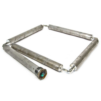 AZ31 Varillas / barras de aleación de aluminio de magnesio Mg de alta resistencia a la tracción