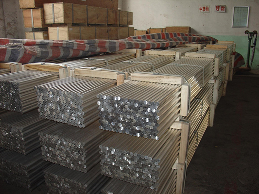 AZ31 Varillas / barras de aleación de aluminio de magnesio Mg de alta resistencia a la tracción