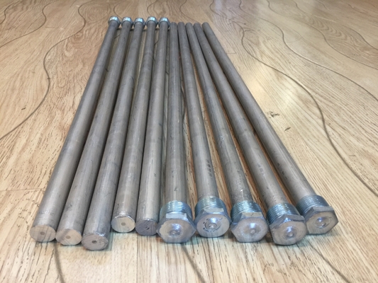 AZ31 Varillas / barras de aleación de aluminio de magnesio Mg de alta resistencia a la tracción