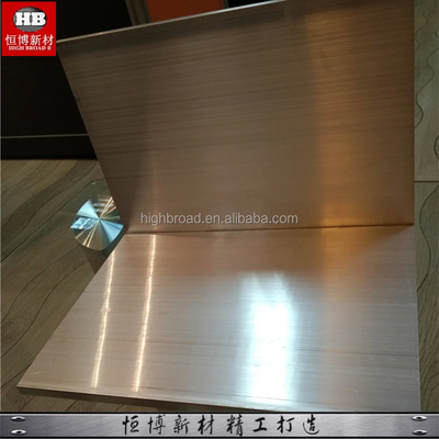 Plata de aleación de aluminio de plata Mg magnesio personalizado para la industria automotriz