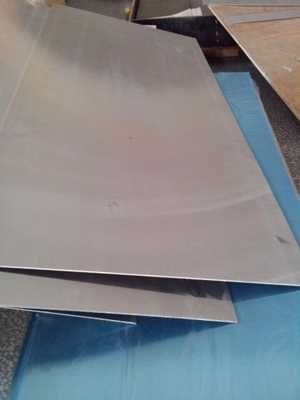 Placa de aleación de magnesio con tratamiento de superficie anodizada utilizada para grabado CNC de piezas de automóviles / aeronaves