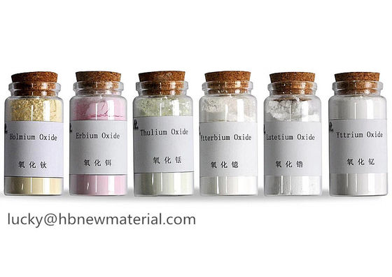 Polvo de óxido de itrio de alta pureza Y2O3 para la tecnología de recubrimiento UD