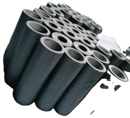 Núcleo de Boquilla de Carburo de Boro Prensado en Caliente para Chorro de Arena con Dureza HRA 93+ y Dimensiones de 35x20mm