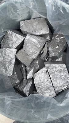 Ingotas de aleación de plata y magnesio lisas Ingotas irregulares de forma irregular para una mayor elongación