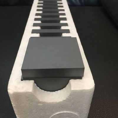 Ultra Lightweight 4mm Thickness Boron Carbide Ballistic Tile with 2.50 g/cm3 Density and 3000 HV Hardness