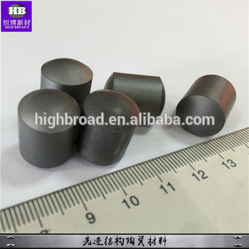 Placas a prueba de balas para la protección balística, placa redonda de cerámica nuclear del hexágono del grado B4c