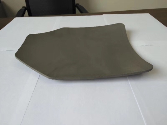 Placas de cerámica de la armadura del carburo del boro/del carburo de silicio para los militares del ejército