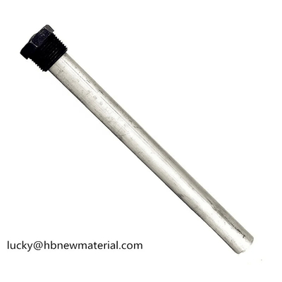 Anodo de magnesio de 1.7V MgMn MgAlZn personalizado para protección industrial