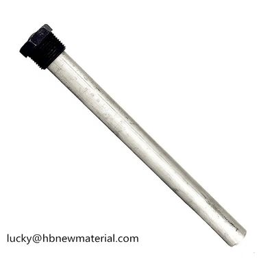 Anodo de magnesio de 1.7V MgMn MgAlZn personalizado para protección industrial