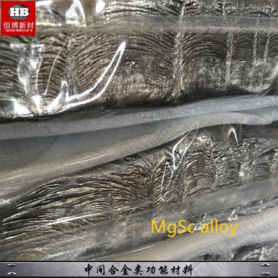 Aleaciones del magnesio, aleación de aluminio del escandio del magnesio del lingote de la aleación principal