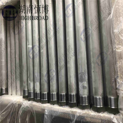 Calentador de agua solar varilla de ánodo con rosca de tornillo NPT ASTM B 843 -1995 evitar fugas para el tanque del calentador de agua caliente