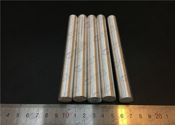 Alta extrusión de magnesio puro barra de magnesio 99,95% Grado mínimo sin hilo