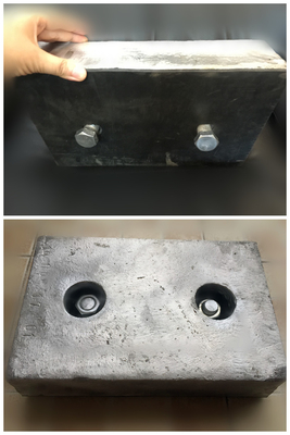 Anodo de magnesio de aleación AZ / HP para protección contra la corrosión