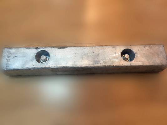 Anodo de magnesio de aleación AZ / HP para protección contra la corrosión