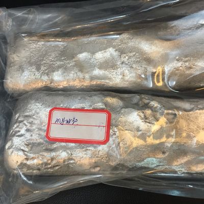 Magnesium Zirconium Master Alloy MgZr30 with 30% Zirconium Content for Grain Refinement in Sand Casting and High-Purity Magnesium Base