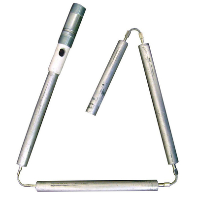 Disponibilidad Sistema de ánodo sacrificial fácilmente en el mercado con anodo de aluminio FLEX 44 longitud