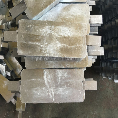 16 mm AZ61 Varillas de anodo de magnesio para una resistencia superior a la corrosión y durabilidad