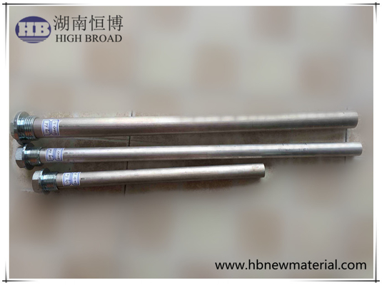 Buena formabilidad AZ31 Barras de magnesio Mg en plata brillante para la fabricación industrial