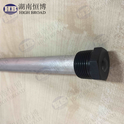 16 mm AZ61 Varillas de anodo de magnesio para una resistencia superior a la corrosión y durabilidad