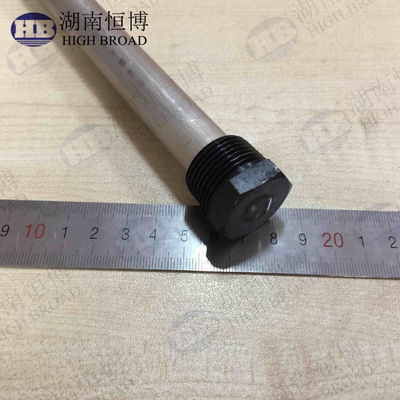 3/4 pulgadas NPT Magnesio Calentador de agua de anodo 34 pulgadas Reemplazo para el jacuzzi N40T61 N40T91 Craftsmaster Tanque