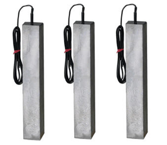 Anodo de magnesio de alto potencial fácil de instalar y hecho de magnesio para una protección duradera