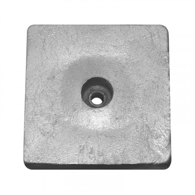 Fácil de instalar Anodo sacrificial para protección contra la corrosión de larga duración Anodo magnético CAST