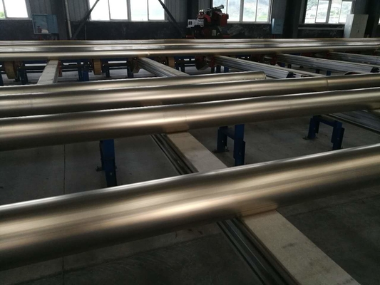 AZ31 AZ80 ZK60 WE43 Bolígrafo de magnesio para el alargamiento por extrusión