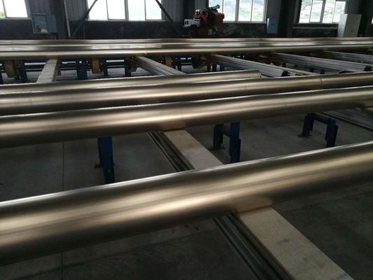 Magnesium Alloy Solid Round Bar HB-RB-80 AZ80A Diameter 80mm for Heavy Machinery Drive Shaft