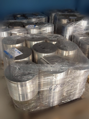 Disolver la aleación de magnesio con alta conductividad térmica de 156 W/mK y billete de alta resistencia