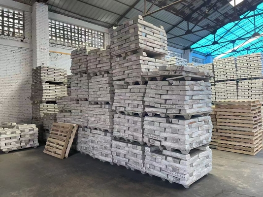 China Fábrica de suministro directo Ingot de magnesio mejor Ingot de aleación de magnesio metal