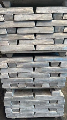 China Fábrica de suministro directo Ingot de magnesio mejor Ingot de aleación de magnesio metal