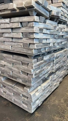 China Fábrica de suministro directo Ingot de magnesio mejor Ingot de aleación de magnesio metal