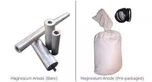 Anodos de magnesio personalizados El ajuste perfecto para sus necesidades de prevención de la corrosión fabricado a partir de magnesio puro al 99%, según la norma ASTM B843-M1C