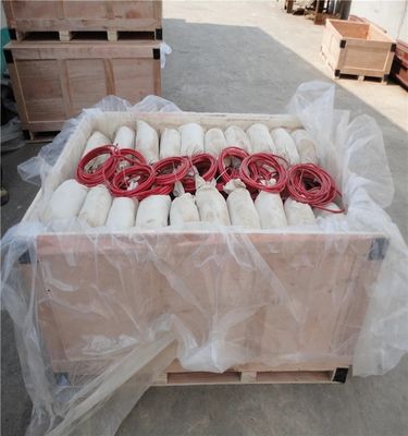 Anodos de repuestos de 17 libras, 32 libras y 60 libras con superficie lisa para la protección catódica de tuberías, certificados M1C ISO9001