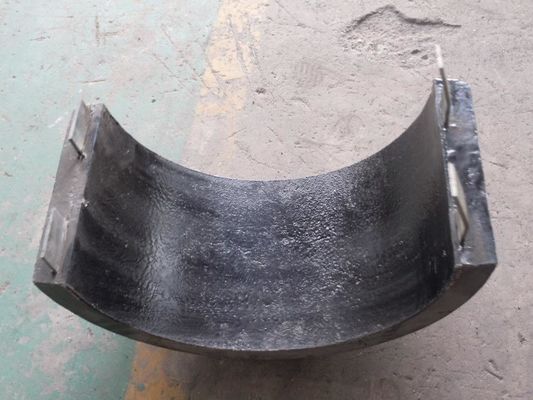 Separador de ánodo de aluminio resistente a la corrosión para protección catódica en alta mar, fundido en aleaciones de bajo contenido de hierro y alta pureza. Nuestros ánodos de aluminio están diseñados según los estándares de NACE, DNV, ISO.