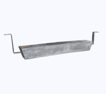 Ánodo de aluminio de 2,7 G/Cm3 de densidad para protección catódica de agua de mar y estructuras offshore