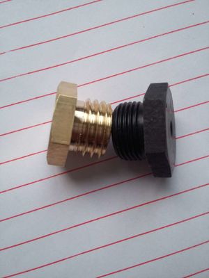 Ánodo de magnesio para calentador solar de agua con tapas de acero