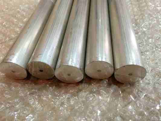 19 mm de aleación de zinc de enlace flexible de vara de ánodo 3/4 NPT 900 mm de protección anti-olor para el sistema de condensador