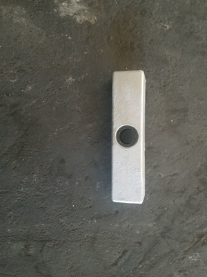 Fresh Water Sacrificial Anodes Customized For Effective Corrosion Prevention Condenser Anodes
