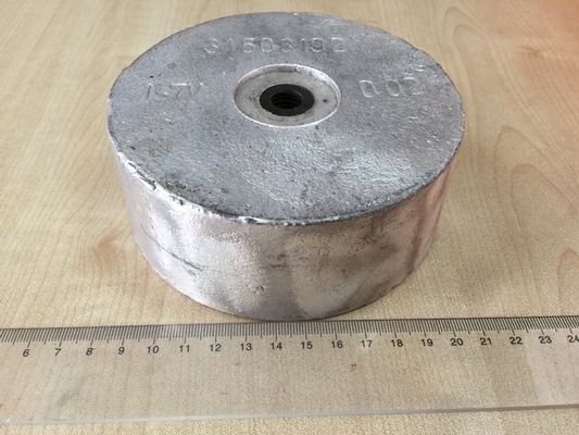 Fresh Water Sacrificial Anodes Customized For Effective Corrosion Prevention Condenser Anodes