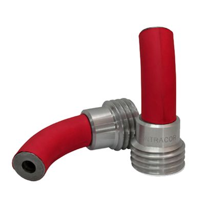Boca de carburo de boro con 45 grados de inclinación para el revestimiento de la superficie interna - 127x9.5mm Boca de revestimiento de arena