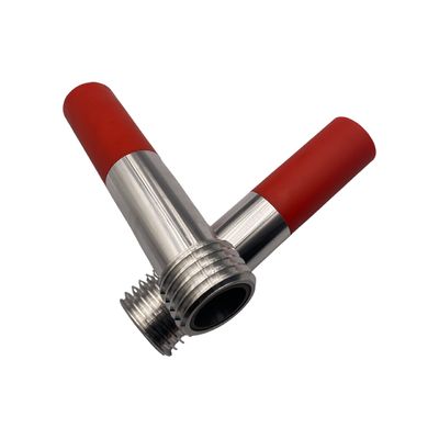 Boca de carburo de boro con 45 grados de inclinación para el revestimiento de la superficie interna - 127x9.5mm Boca de revestimiento de arena