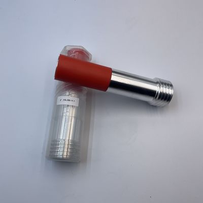 Punta de boquilla de chorro de arena de carburo de boro (B4C) prensado en caliente de 25x4 mm con una vida útil 20-30 veces más larga que el acero