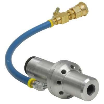 Boron carbide sand blasting nozzle