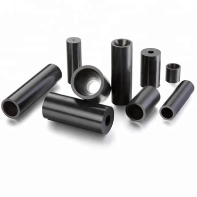Núcleo de Boquilla de Carburo de Boro Prensado en Caliente para Chorro de Arena con Dureza HRA 93+ y Dimensiones de 35x20mm